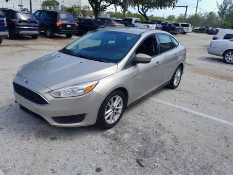 2015 Ford Focus for sale at LAND & SEA BROKERS INC in Pompano Beach FL