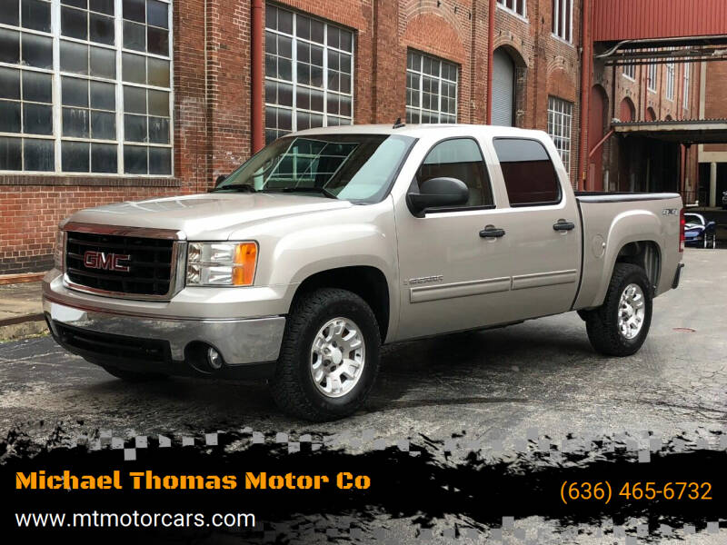 2007 GMC Sierra 1500 for sale at Michael Thomas Motor Co in Saint Charles MO