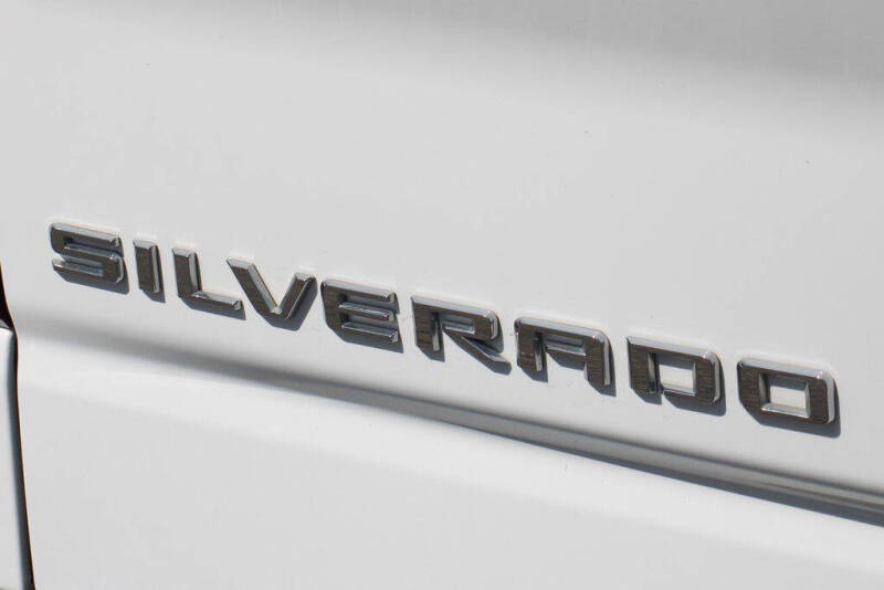 2020 Chevrolet Silverado 1500