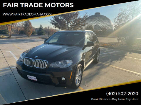 2013 BMW X5 for sale at FAIR TRADE MOTORS in Bellevue NE