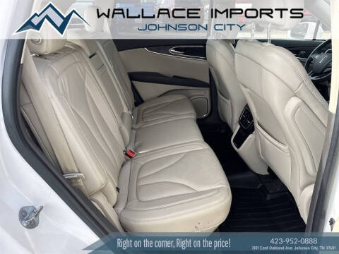 2017 Lincoln MKX Select