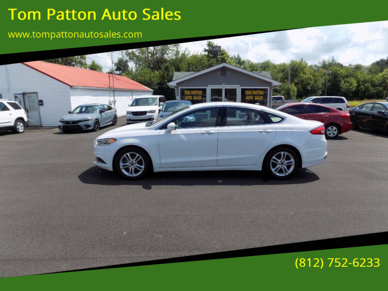 2018 Ford Fusion SE's photo