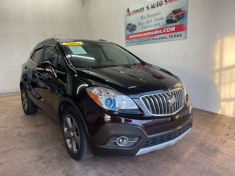 2014 Buick Encore for sale at Antonio's Auto Sales - Antonio`s  3001 in Pasadena TX