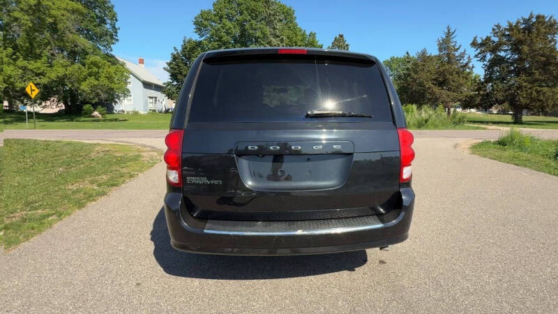 2018 Dodge Grand Caravan SE