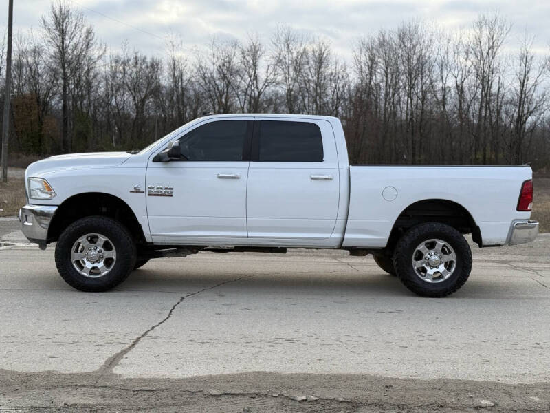 2017 RAM 2500 Big Horn