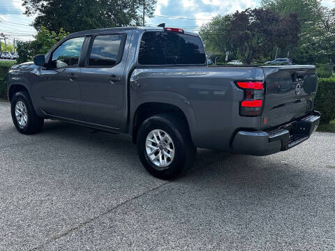 2024 Nissan Frontier