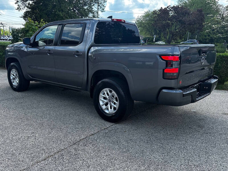 2024 Nissan Frontier