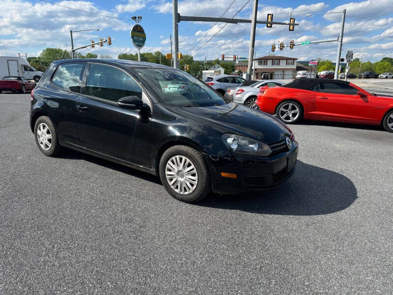 2012 Volkswagen Golf 2.5L PZEV