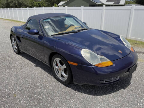 2001 Porsche Boxster