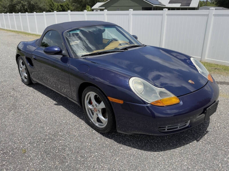 2001 Porsche Boxster