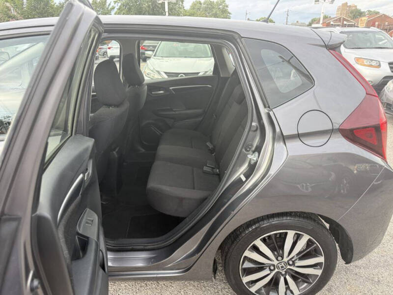 2016 Honda Fit EX