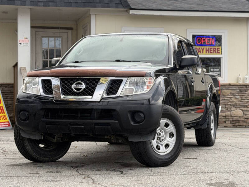 2014 Nissan Frontier S's photo