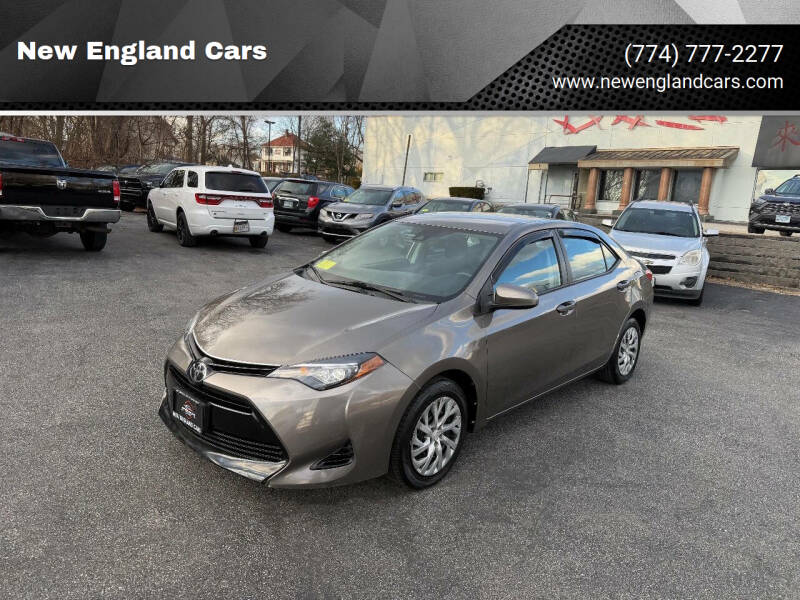 2017 Toyota Corolla LE's photo