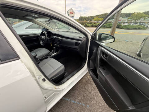 2016 Toyota Corolla L