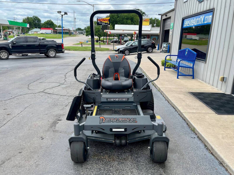2025 Spartan Mowers Defender 48