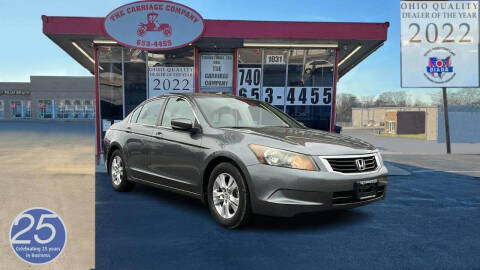 2010 Honda Accord for sale at The Carriage Company in Lancaster OH