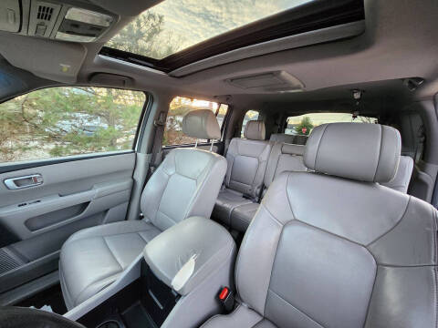 2012 Honda Pilot Touring