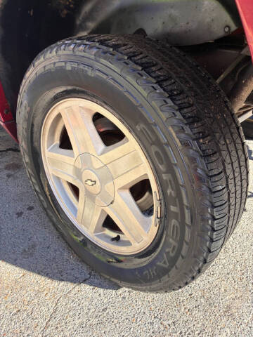 2003 Chevrolet TrailBlazer