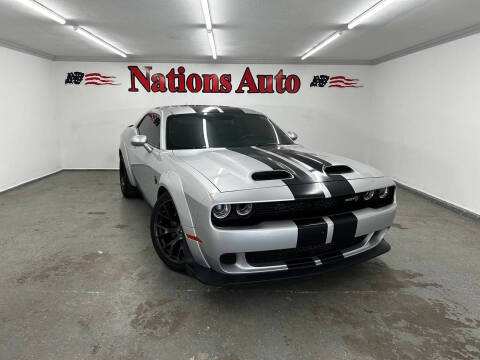 2020 Dodge Challenger SRT Hellcat