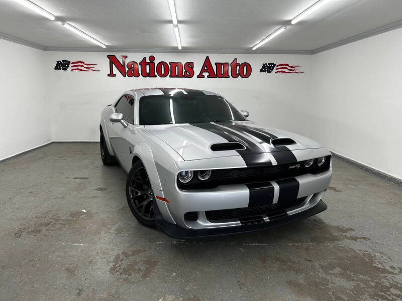 2020 Dodge Challenger SRT Hellcat