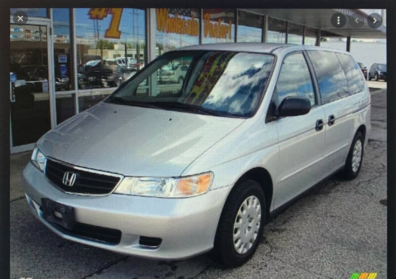 2002 Honda Odyssey for sale at R Teto Motor Sales Inc. in Pawtucket RI