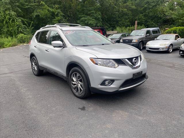 2015 Nissan Rogue for sale at Canton Auto Exchange in Canton CT