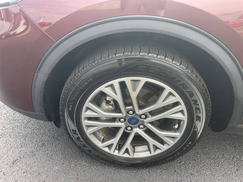 2021 Ford Escape Hybrid SEL