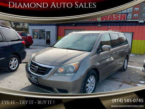 2009 Honda Odyssey for sale at Diamond Auto Sales in Milwaukee WI