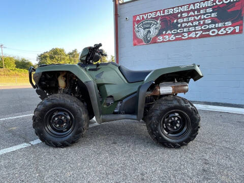 2018 Honda FOREMAN RUBICON TRX500FA5 for sale at Used Powersports in Reidsville NC
