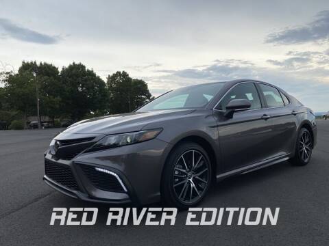 2022 Toyota Camry for sale at RED RIVER DODGE - Red River of Malvern in Malvern AR