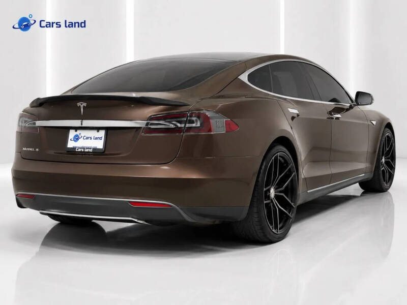 2012 Tesla Model S