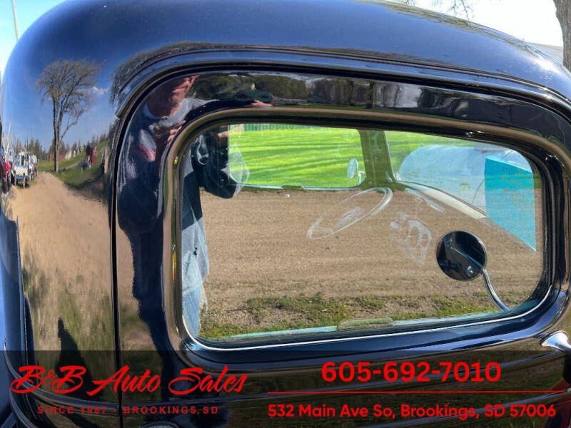 1937 Chevrolet C/K 20 Series