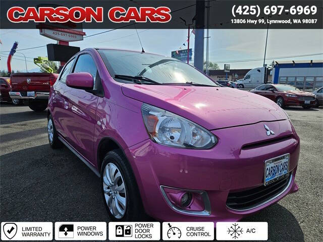 2014 Mitsubishi Mirage ES's photo