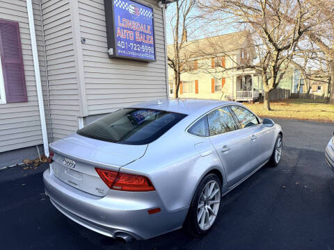 2014 Audi A7 3.0T quattro Premium Plus