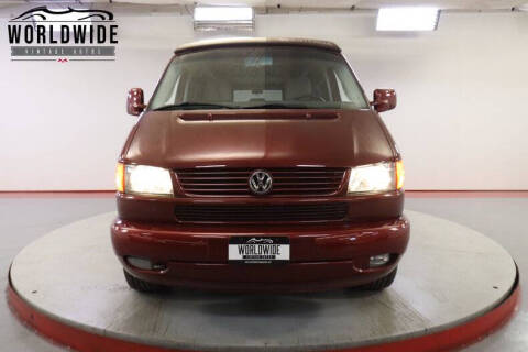 2002 Volkswagen EuroVan MV