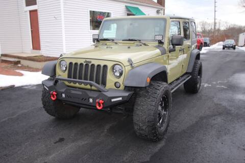 2013 Jeep Wrangler Unlimited for sale at Ruisi Auto Sales Inc in Keyport NJ