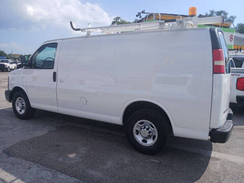 2011 Chevrolet Express 2500