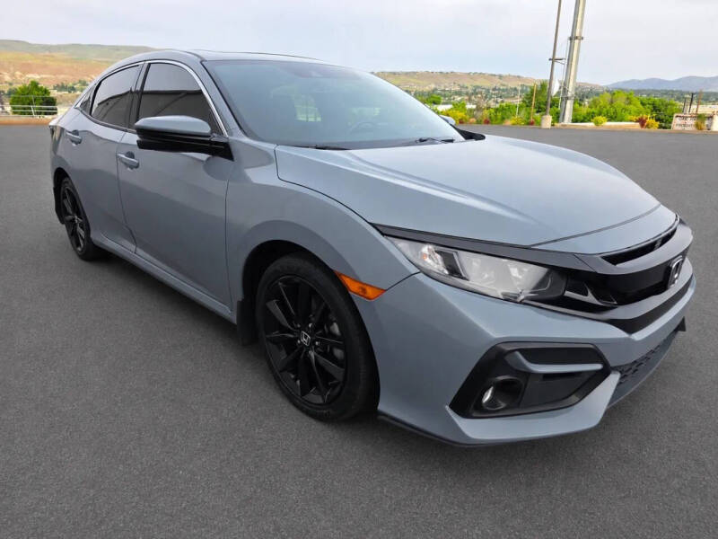 2021 Honda Civic EX