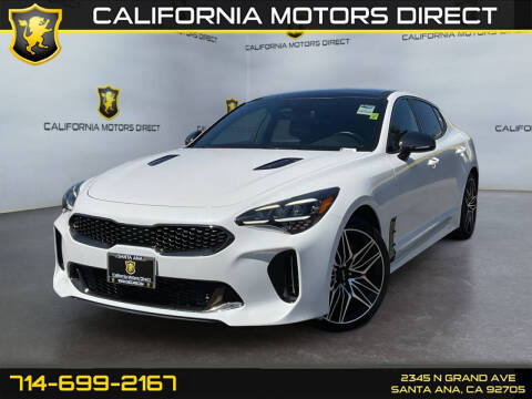2022 Kia Stinger