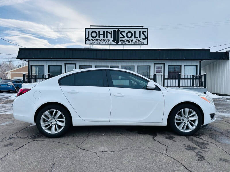 2016 Buick Regal for sale at John Solis Automotive Village in Idaho Falls ID
