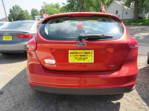 2018 Ford Focus SE