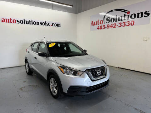 2019 Nissan Kicks for sale at Auto Solutions in Warr Acres OK