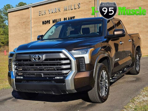 2023 Toyota Tundra for sale at I-95 Muscle in Hope Mills NC