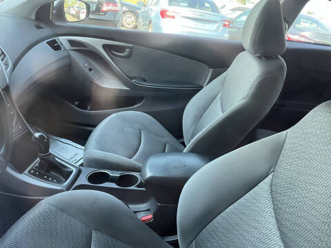2014 Hyundai Elantra Coupe