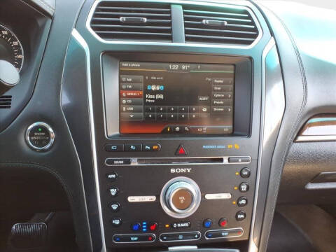 2016 Ford Explorer Platinum