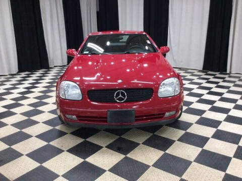 1998 Mercedes-Benz SLK SLK 230