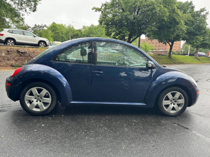 2007 Volkswagen New Beetle for sale at Euro Automotive LLC in Falls Church VA