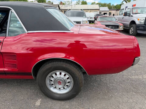 1967 Ford Mustang