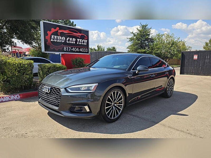 2018 Audi A5 Sportback 2.0T quattro Prestige