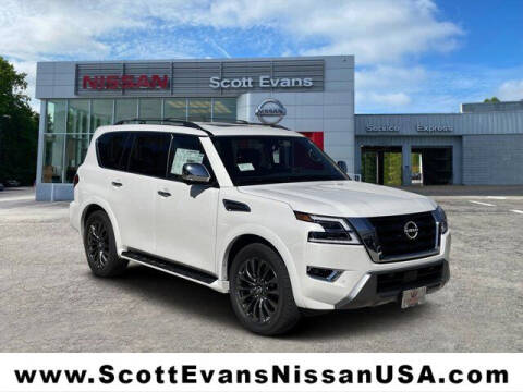 2023 Nissan Armada for sale at Scott Evans Nissan in Carrollton GA